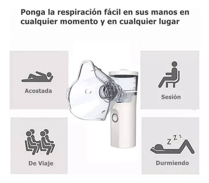 Nebulizador Portátil Recargable