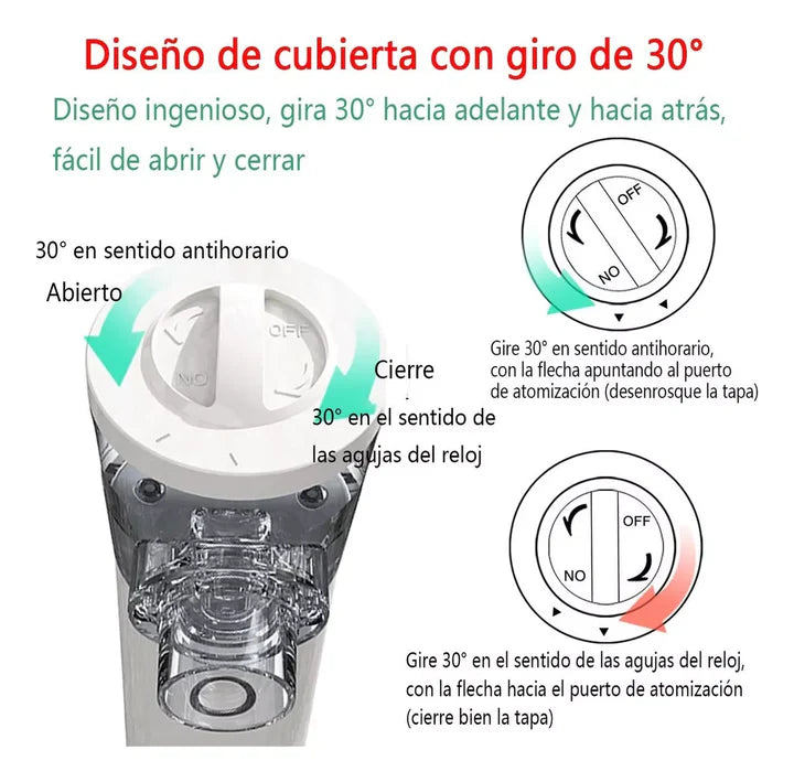Nebulizador Portátil Recargable