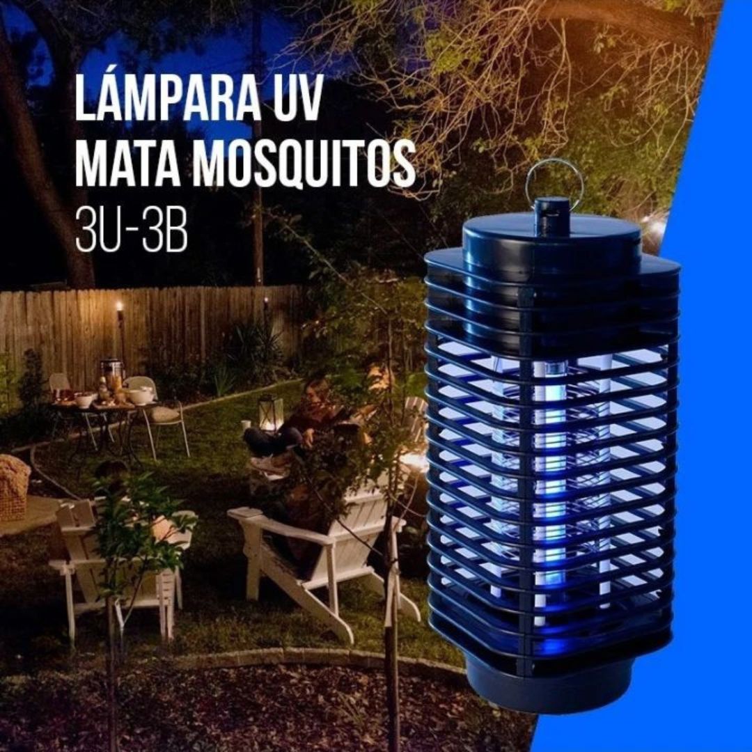 Exterminador Electrico Mata Mosquitos