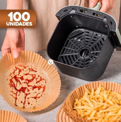 Papeles antiadherentes (2 paquetes de 100 unidades)