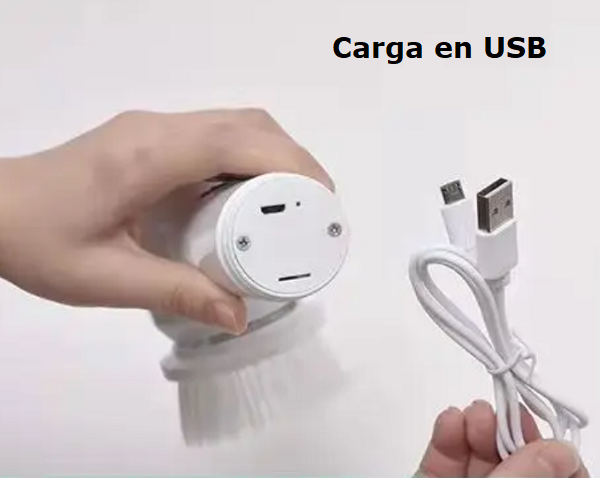 Cepillo Eléctrico Limpiador 5 en 1 - Magic Brush