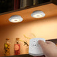 KIT 3 LUCES LED INALÁMBRICAS CON CONTROL REMOTO