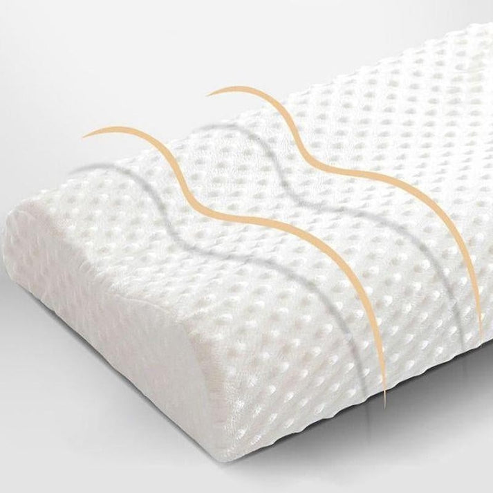 Almohada Ortopédica Cervical Memory Pillow - Memory Foam