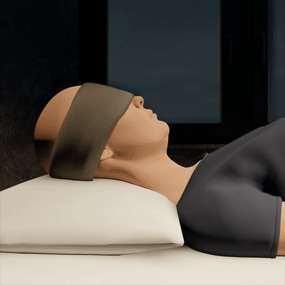 Almohada Ortopédica Cervical Memory Pillow - Memory Foam
