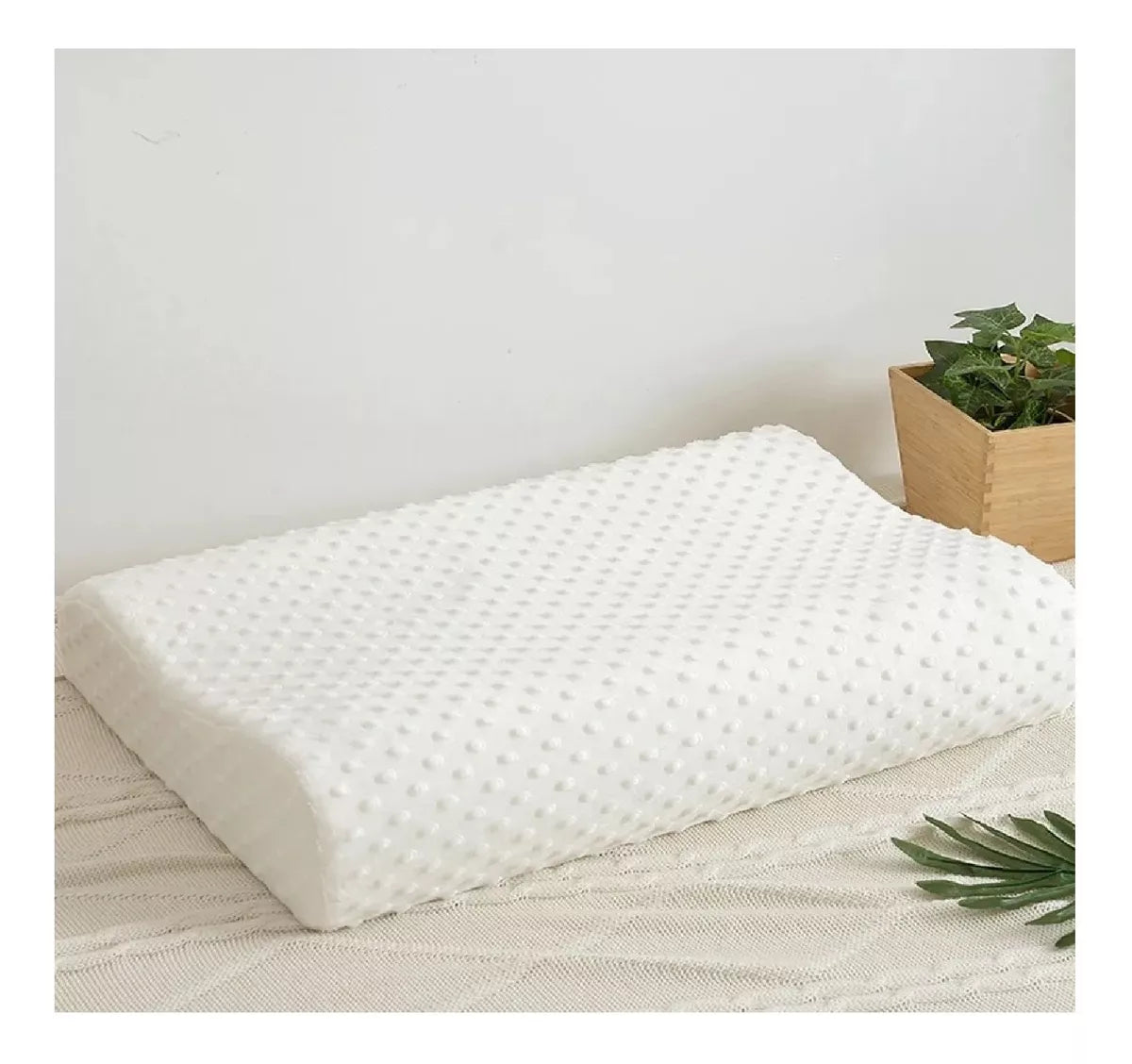 Almohada Ortopédica Cervical Memory Pillow - Memory Foam