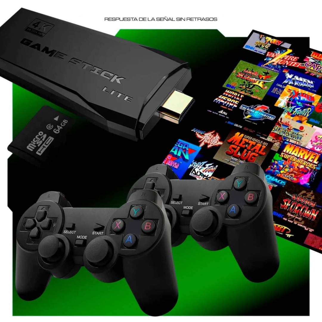 Consola retro años 90