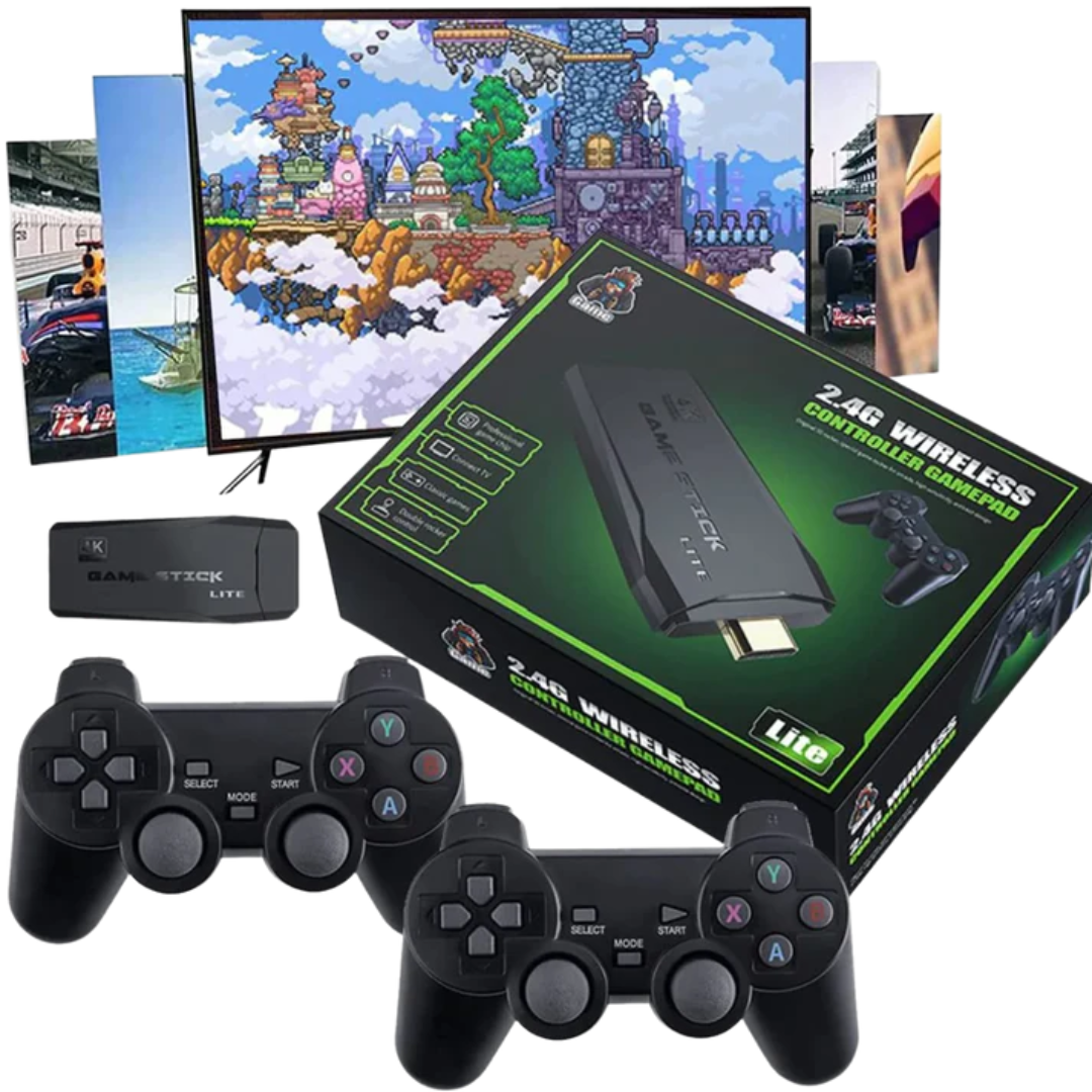 Consola retro años 90