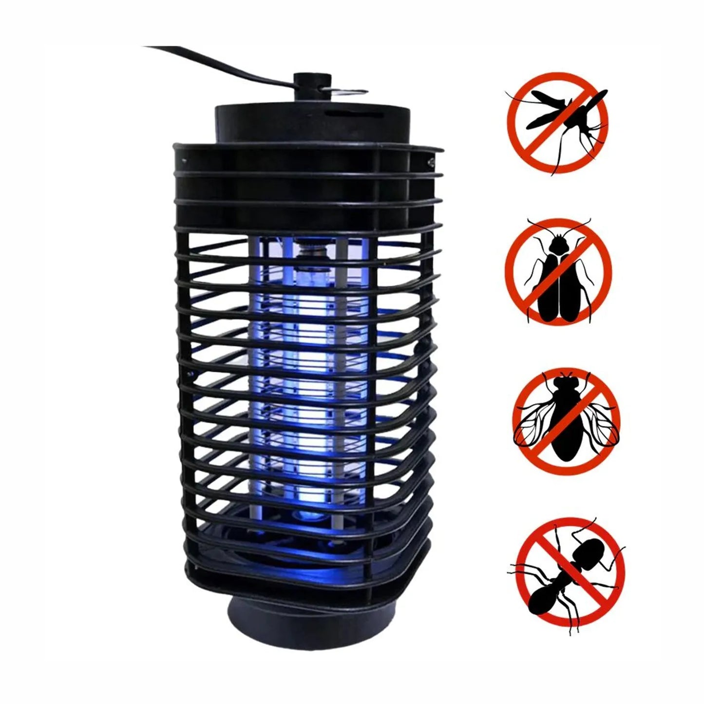 Exterminador Electrico Mata Mosquitos